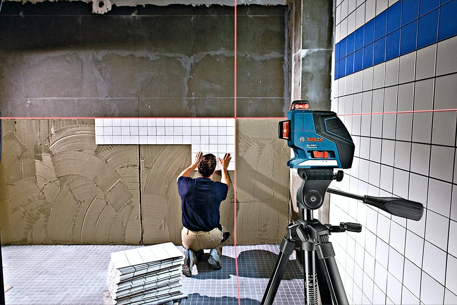 Hvordan får jeg flisene til å sitte perfekt? Sirkellaser